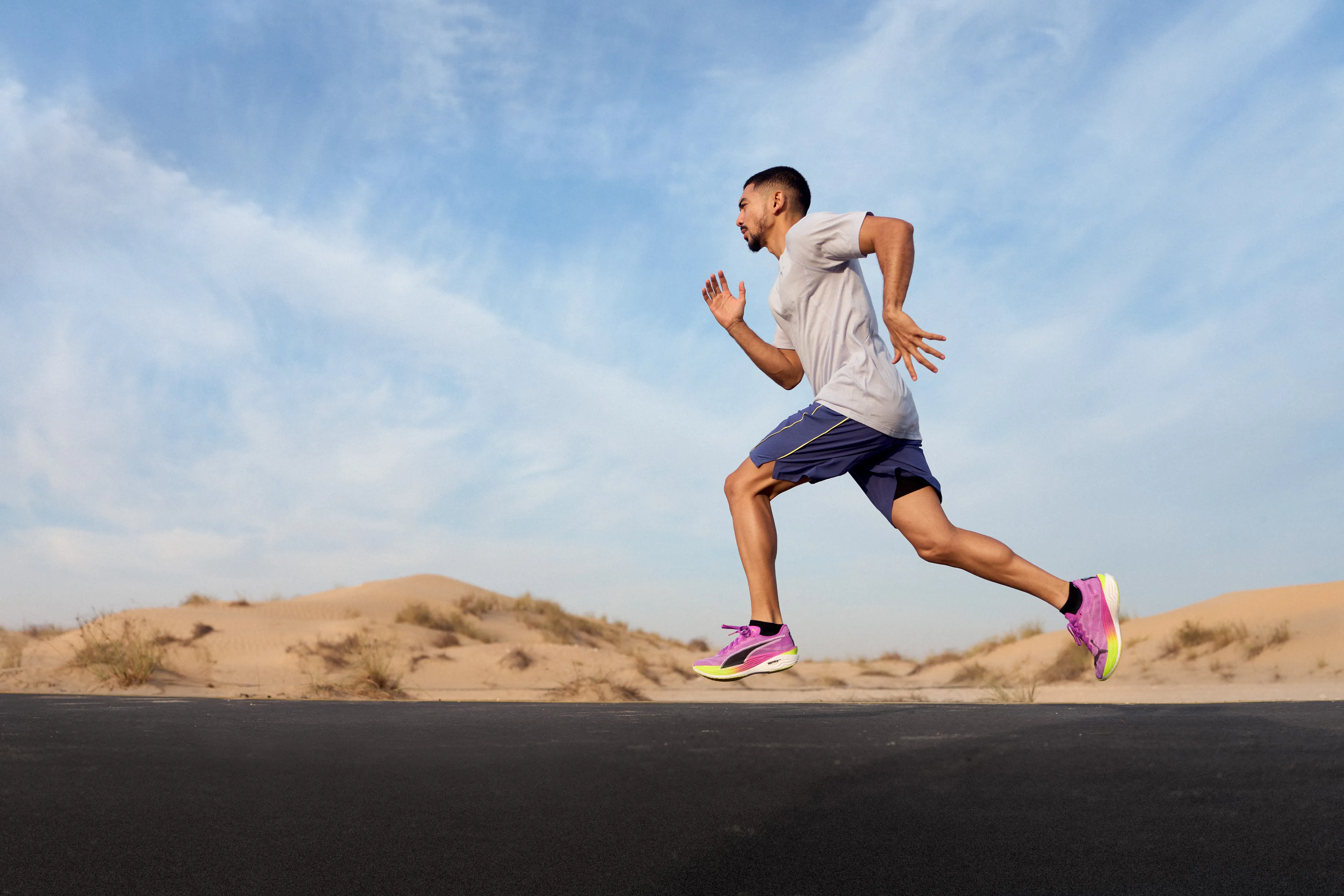 RUNNING HOMME