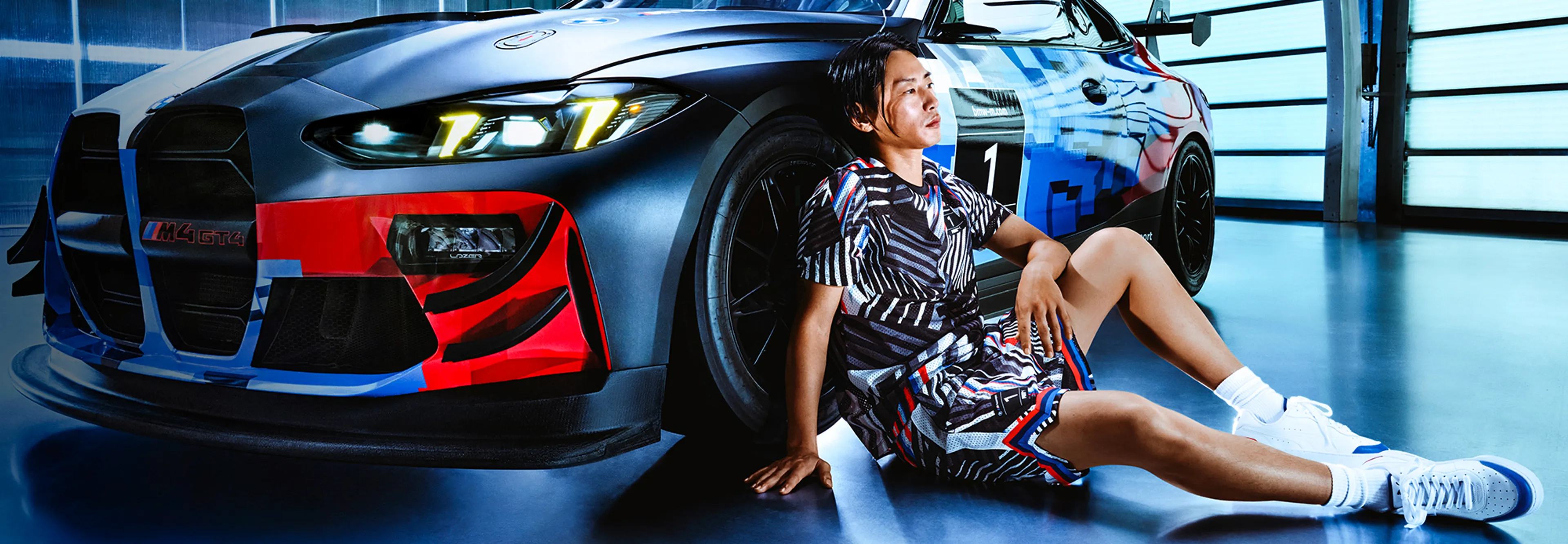 PUMA X BMW