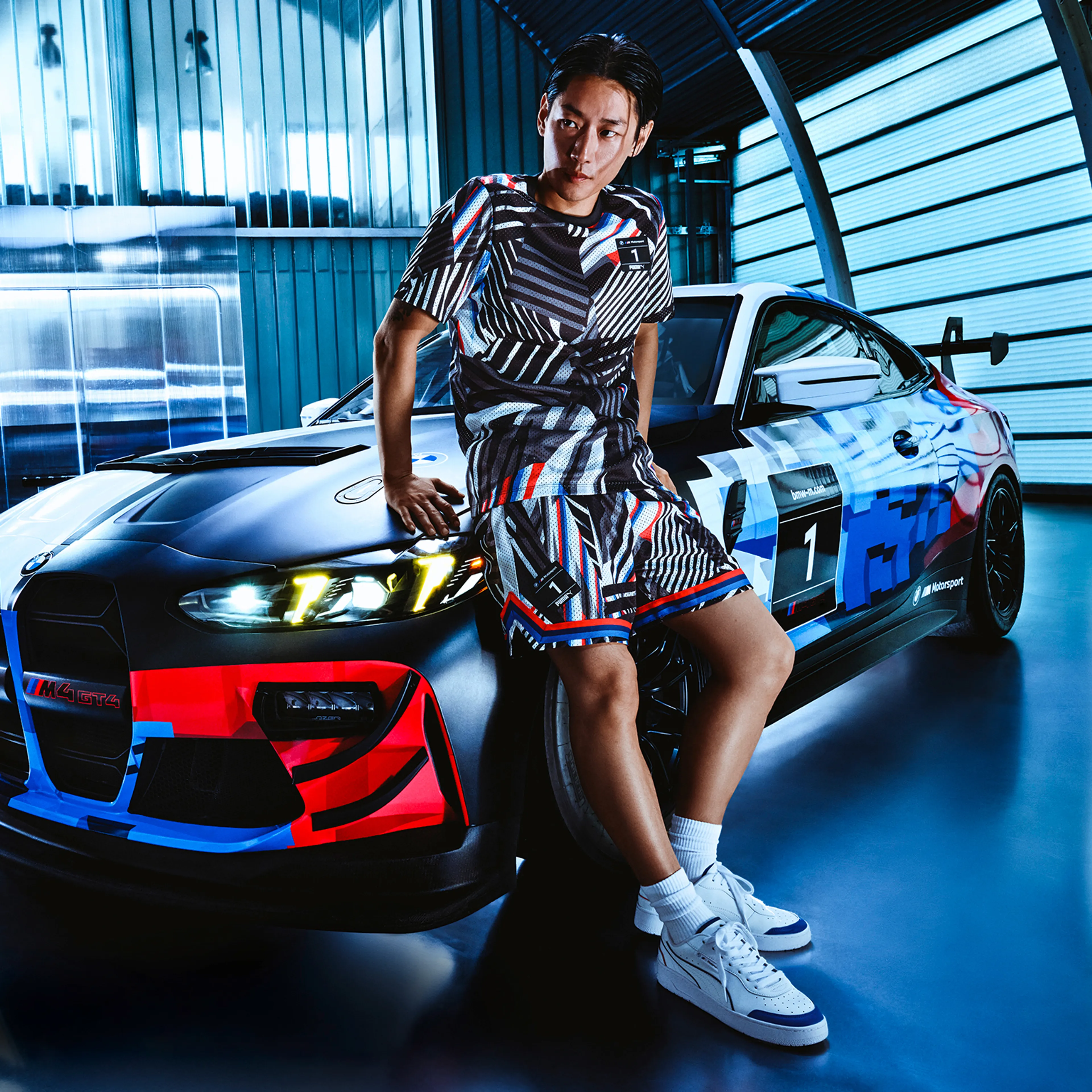PUMA X BMW