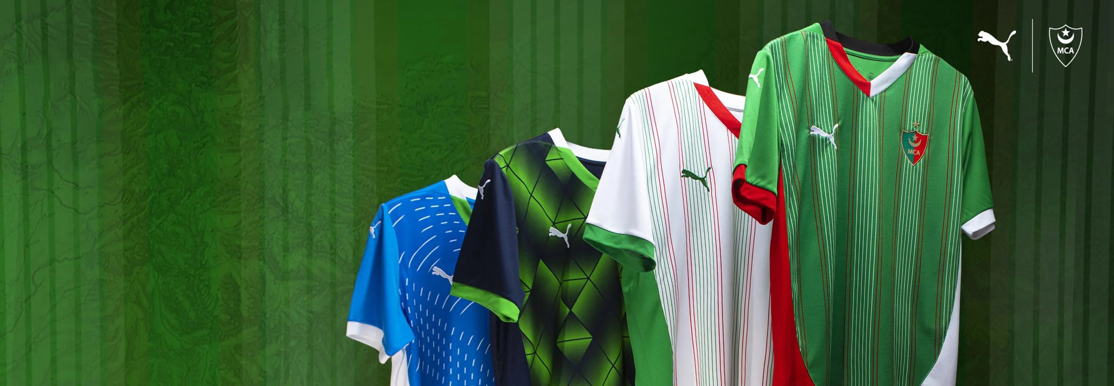 MOULOUDIA CLUB D'ALGER JERSEY 