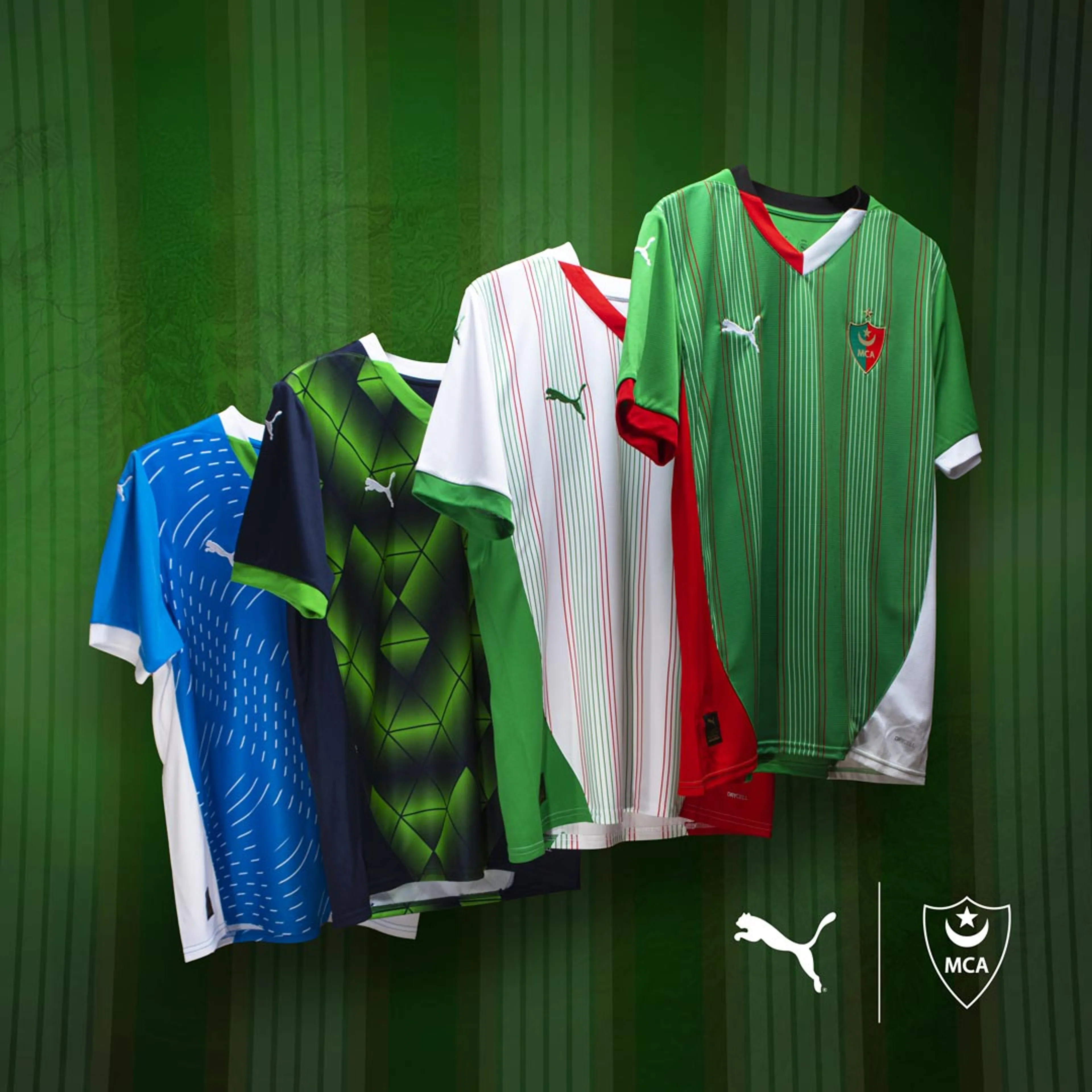 MOULOUDIA CLUB D'ALGER JERSEY 